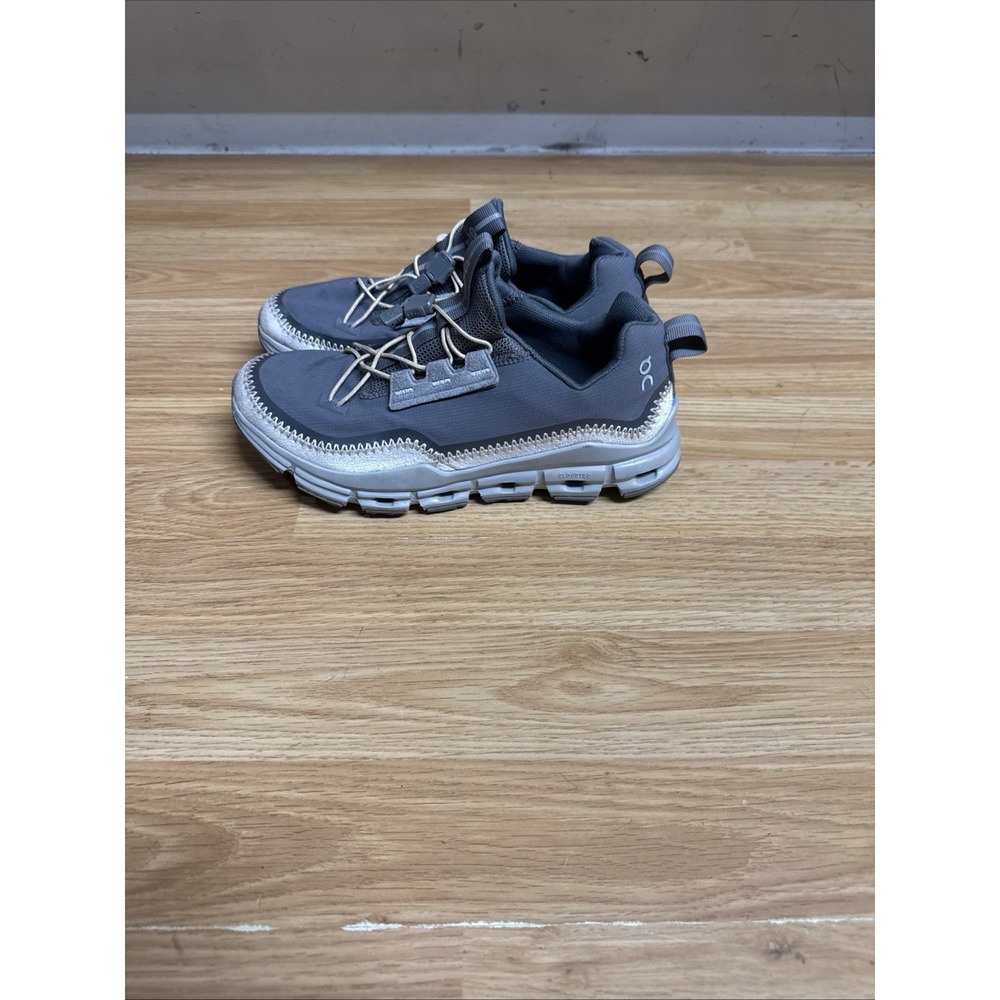 On Cloudaway Women's Size 7.5 Asphalt Ivory Walking Running Sneakers 49.97978